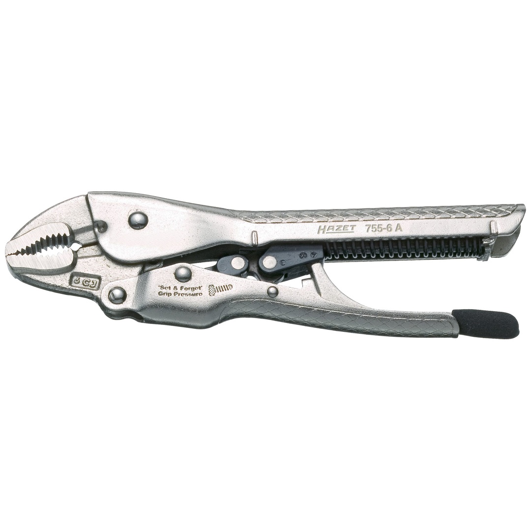 Hazet Gripzange, selbsteinstellend 755-6A, Länge 161 mm