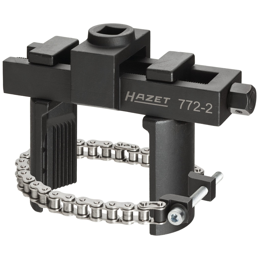 Hazet Universal Achs- und Nutmutternschlüsseleinheit Werkzeug Satz 772-2/16, 3/4 (20 mm) Vierkant hohl, 16-tlg.