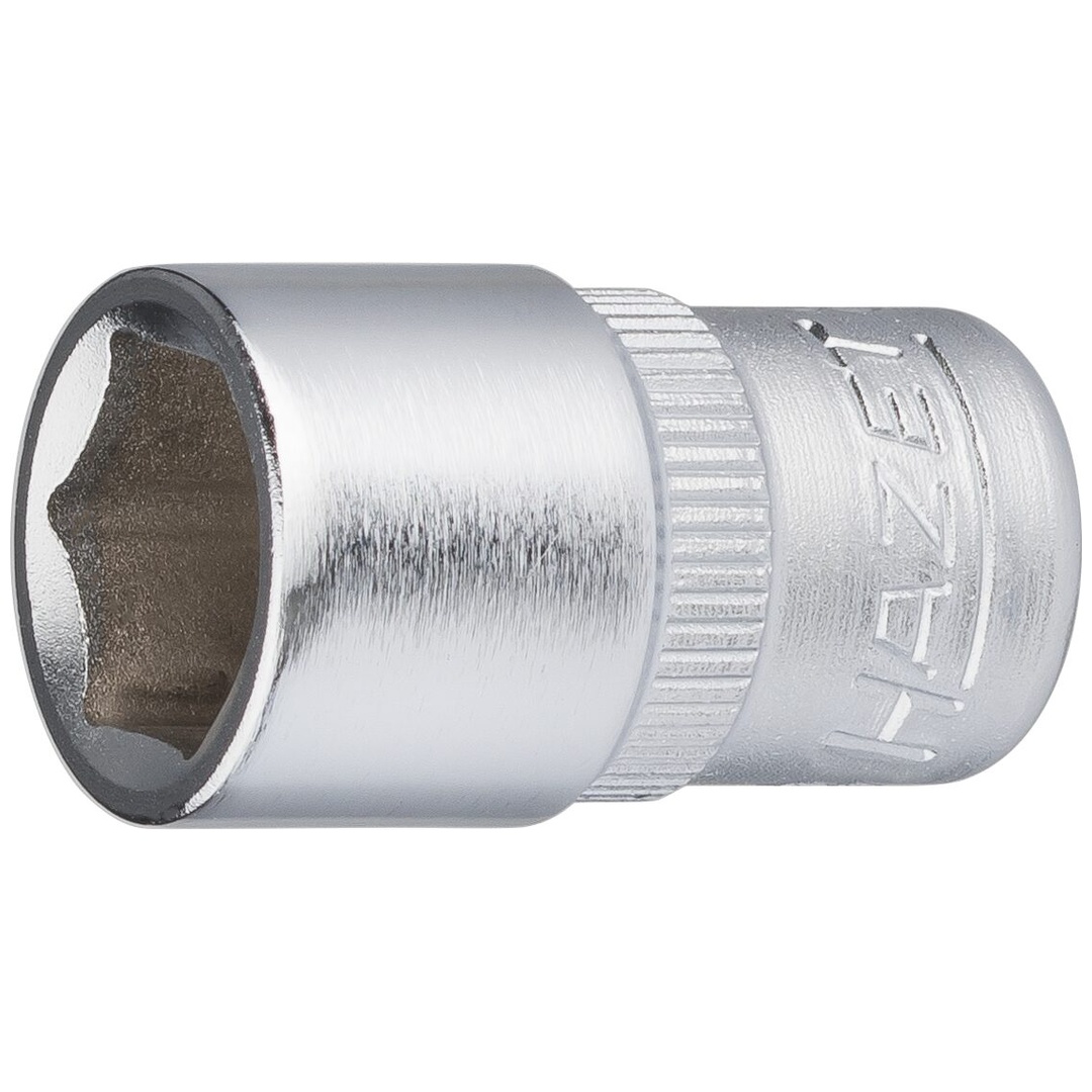 Hazet Steckschlüsseleinsatz 850-10, 1/4 (6,3 mm) Vierkant hohl, Außen Sechskant-Tractionsprofil, SW 10 mm