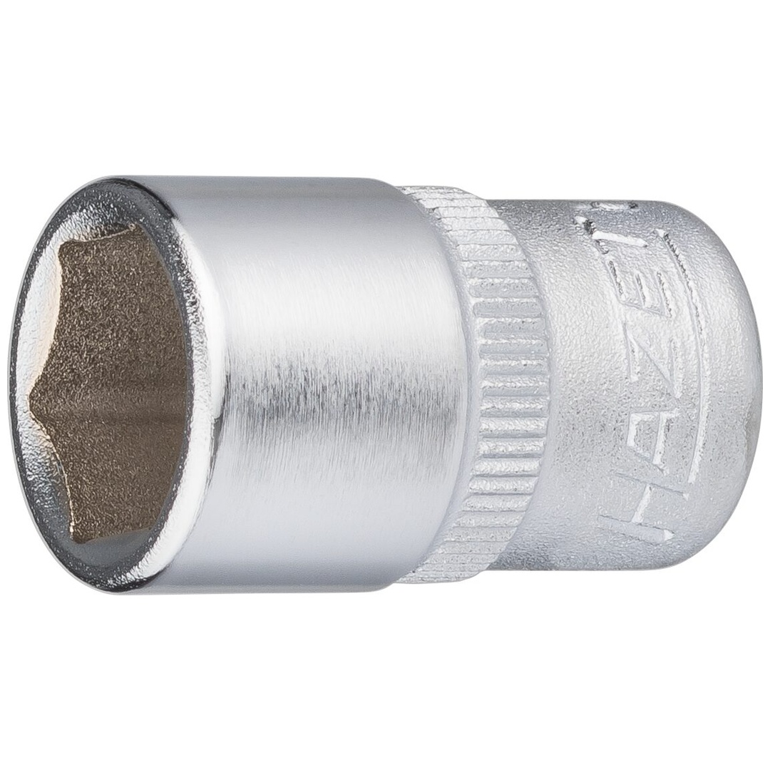 Hazet Steckschlüsseleinsatz 850-11, 1/4 (6,3 mm) Vierkant hohl, Außen Sechskant-Tractionsprofil, SW 11 mm