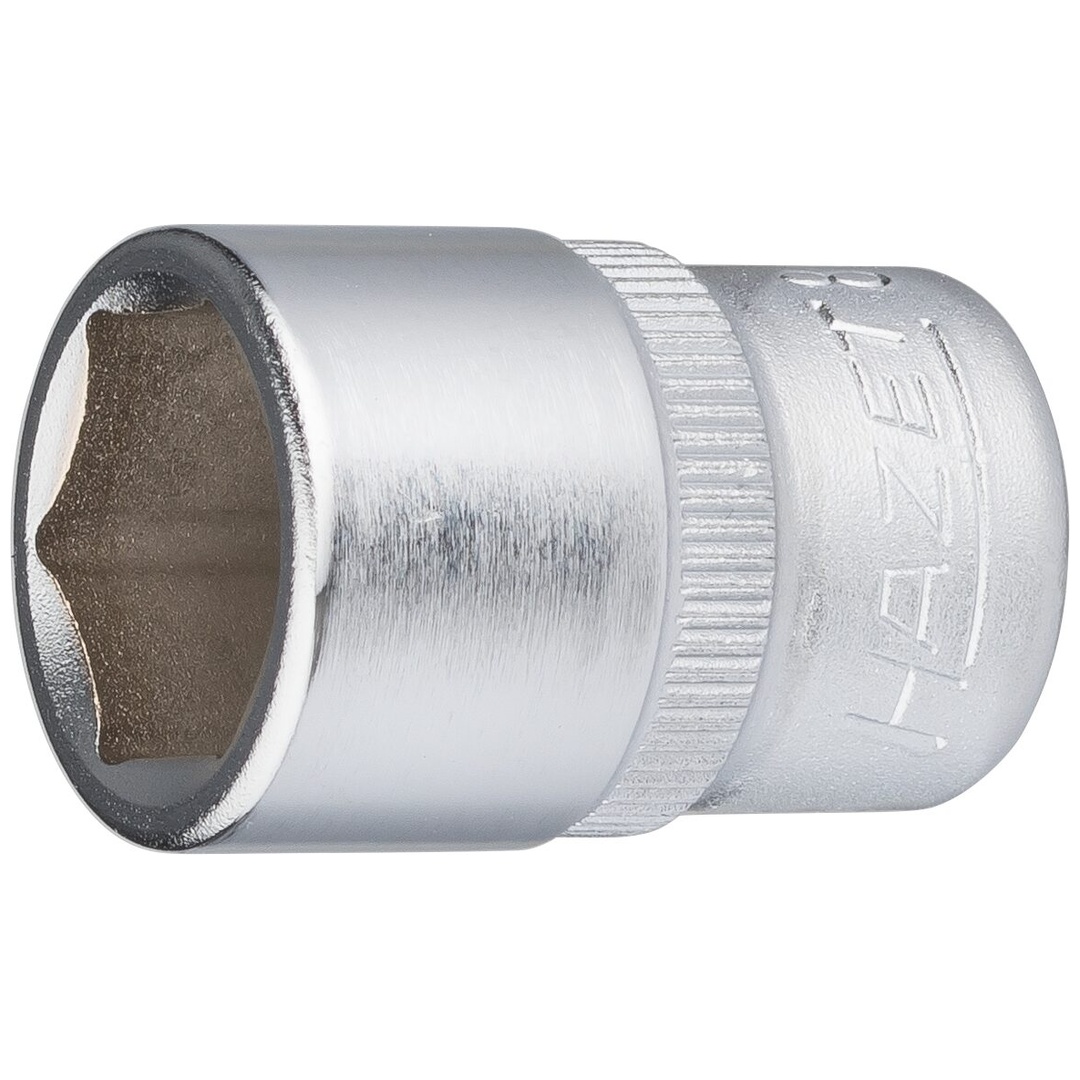 Hazet Steckschlüsseleinsatz 850-12, 1/4 (6,3 mm) Vierkant hohl, Außen Sechskant-Tractionsprofil, SW 12 mm