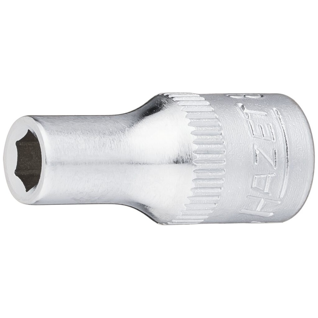 Hazet Steckschlüsseleinsatz 850-4.5, 1/4 (6,3 mm) Vierkant hohl, Außen Sechskant-Tractionsprofil, SW 4,5 mm