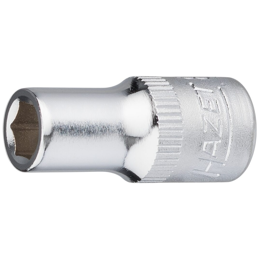 Hazet Steckschlüsseleinsatz 850-5.5, 1/4 (6,3 mm) Vierkant hohl, Außen Sechskant-Tractionsprofil, SW 5,5 mm