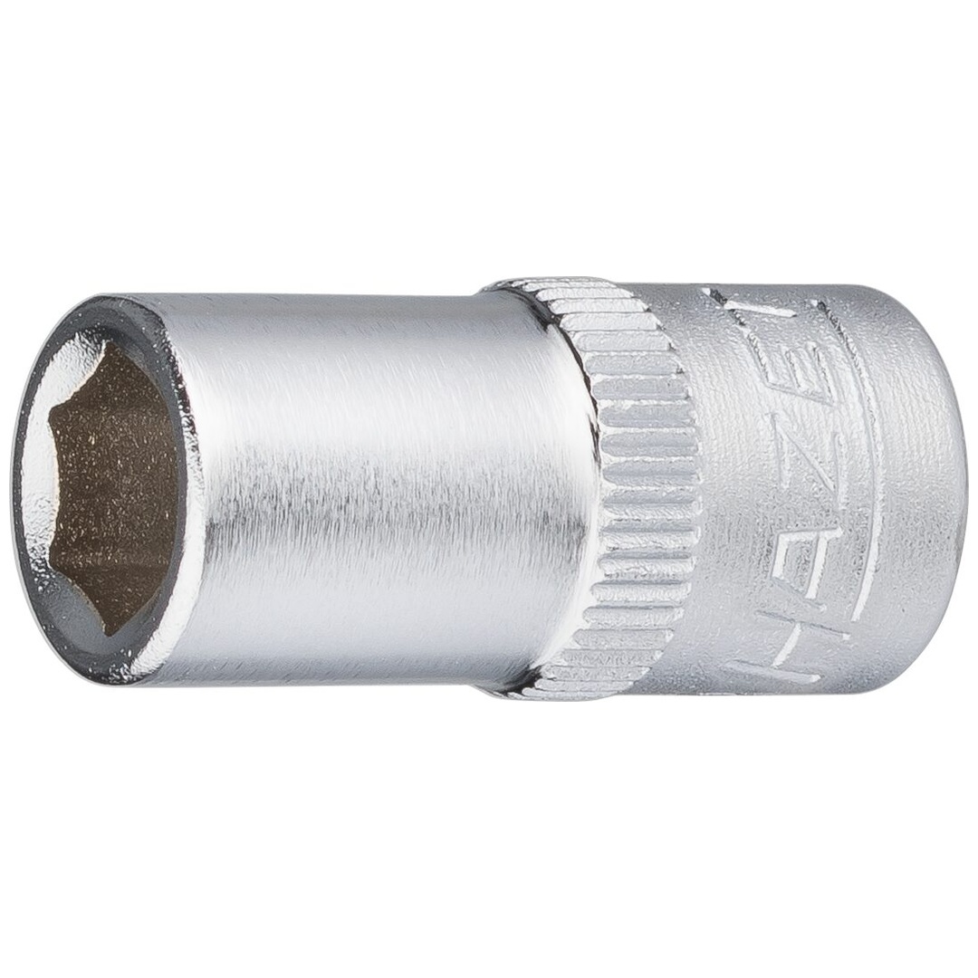 Hazet Steckschlüsseleinsatz 850-7, 1/4 (6,3 mm) Vierkant hohl, Außen Sechskant-Tractionsprofil, SW 7 mm