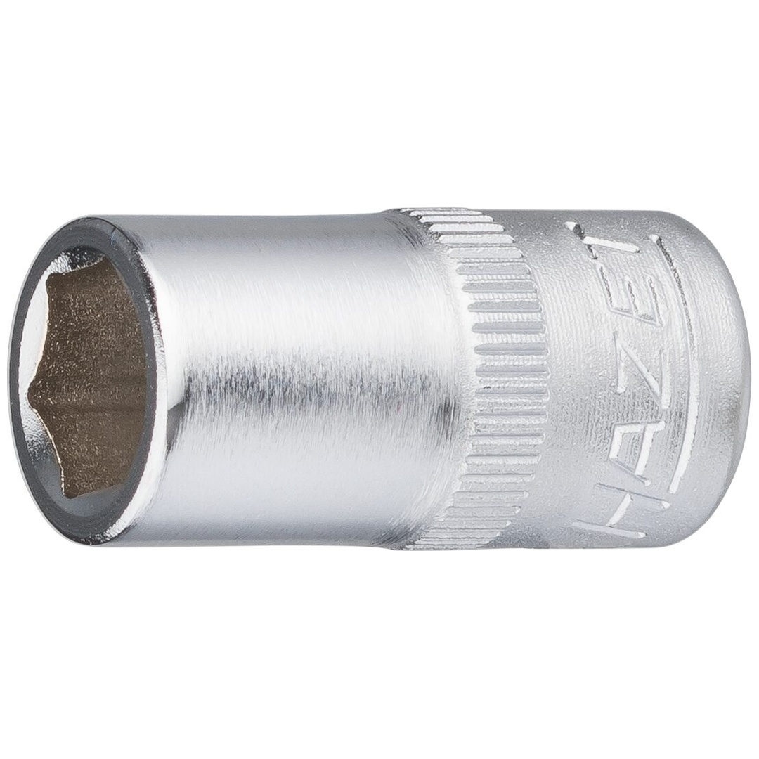 Hazet Steckschlüsseleinsatz 850-8, 1/4 (6,3 mm) Vierkant hohl, Außen Sechskant-Tractionsprofil, SW 8 mm