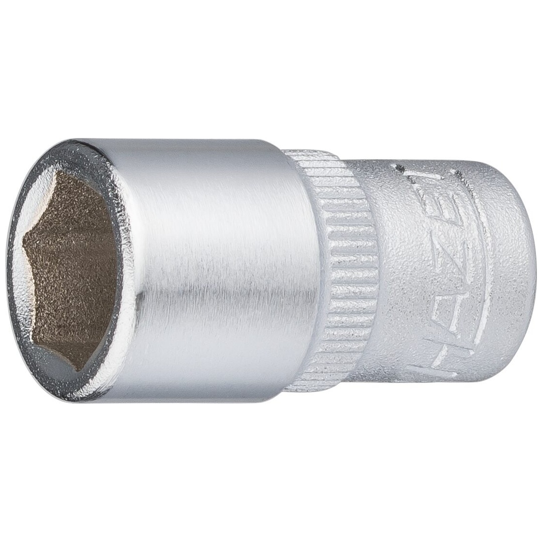 Hazet Steckschlüsseleinsatz 850-9, 1/4 (6,3 mm) Vierkant hohl, Außen Sechskant-Tractionsprofil, SW 9 mm
