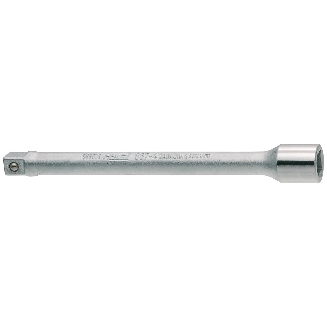 Hazet Verlängerung 1/4 (6,3 mm) Vierkant hohl, 1/4 (6,3 mm) Vierkant massiv, Länge 101,5 mm