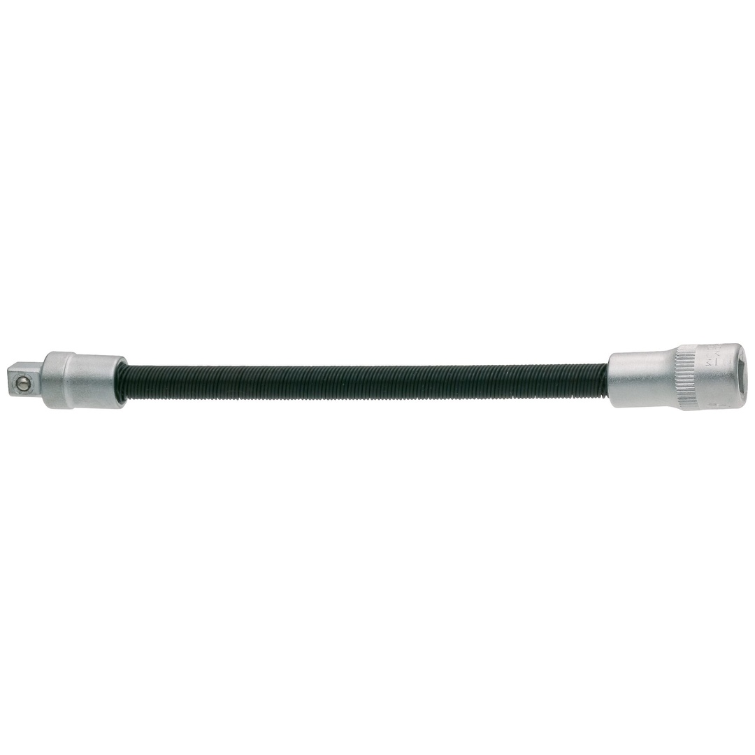 Hazet Verlängerung, flexibel 1/4 (6,3 mm) Vierkant hohl, 1/4 (6,3 mm) Vierkant massiv, Länge 150 mm