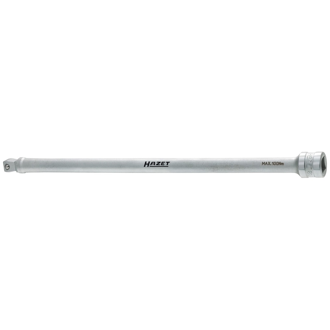 Hazet Verlängerung, schwenkbar 3/8 (10 mm) Vierkant hohl, 3/8 (10 mm) Vierkant massiv, Länge 254 mm