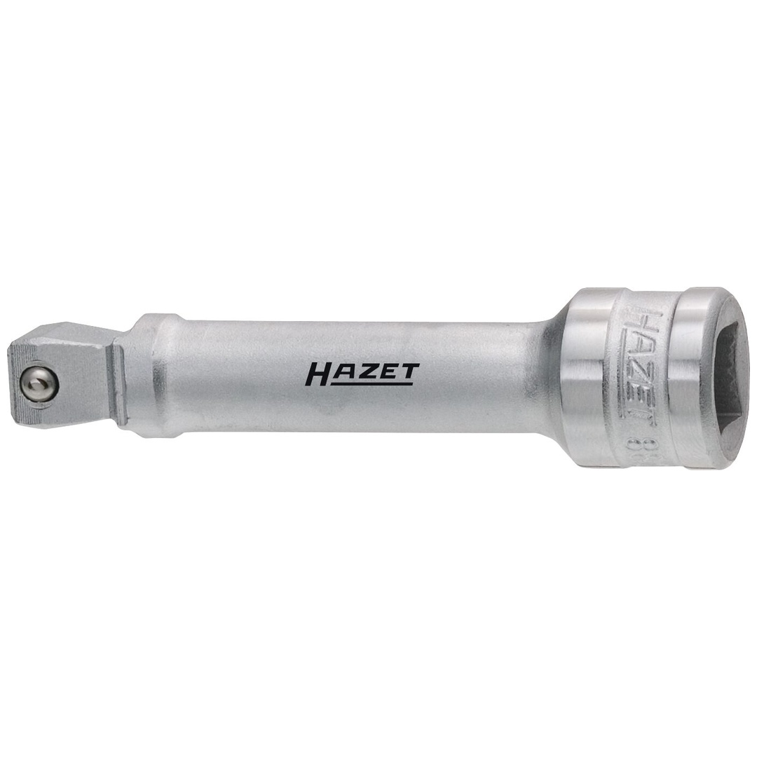 Hazet Verlängerung, schwenkbar 3/8 (10 mm) Vierkant hohl, 3/8 (10 mm) Vierkant massiv, Länge 74 mm
