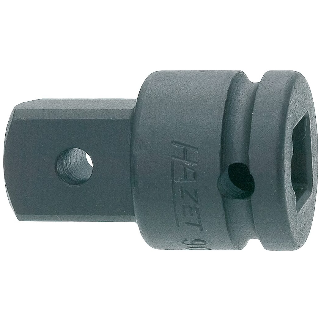 Hazet Vergrößerungsstück 1/2 (12,5 mm) Vierkant hohl, 3/4 (20 mm) Vierkant massiv, Länge 49 mm
