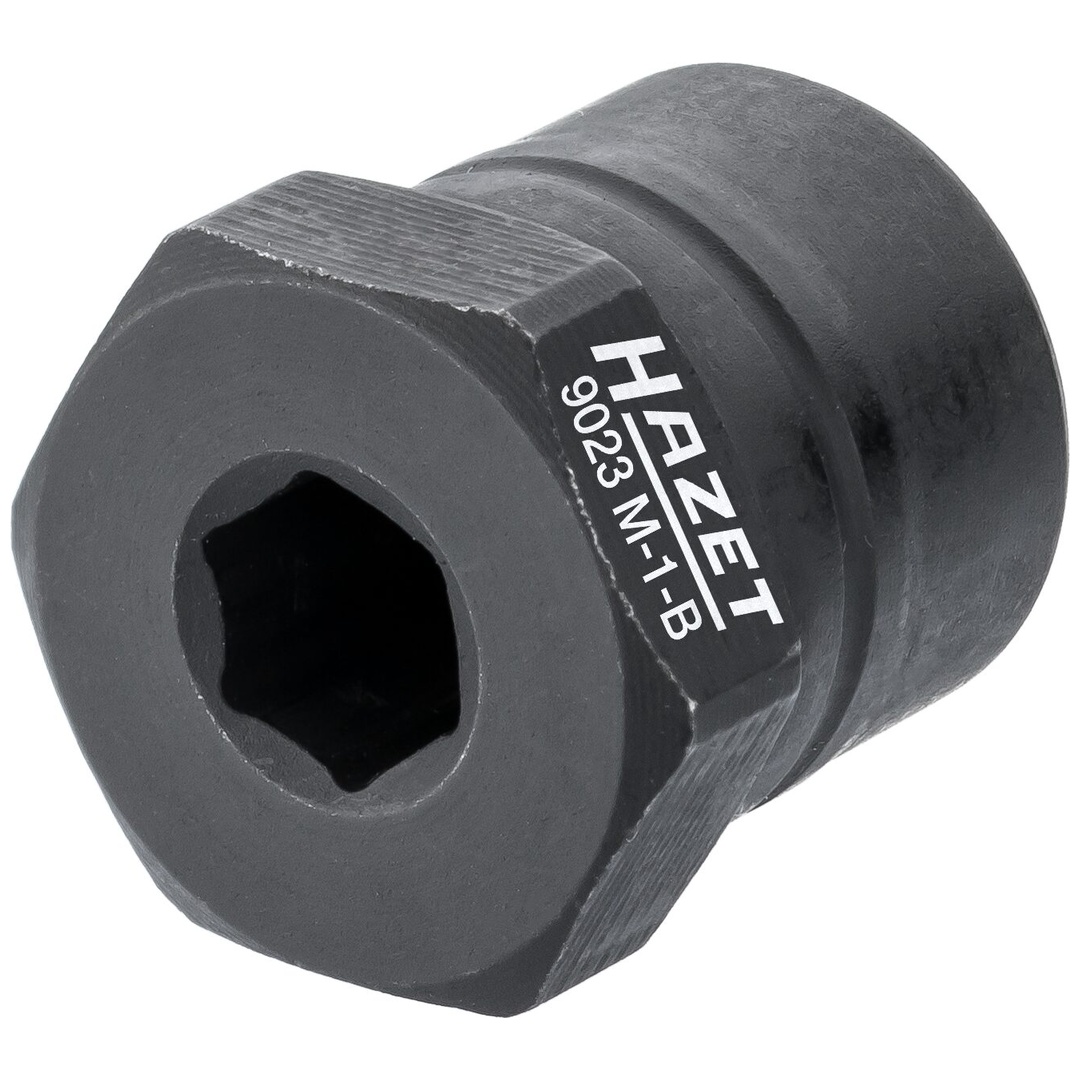 Hazet Sechskant Bit Einsatz 9023M-1-B, 1/4 (6,3 mm) Sechskant hohl