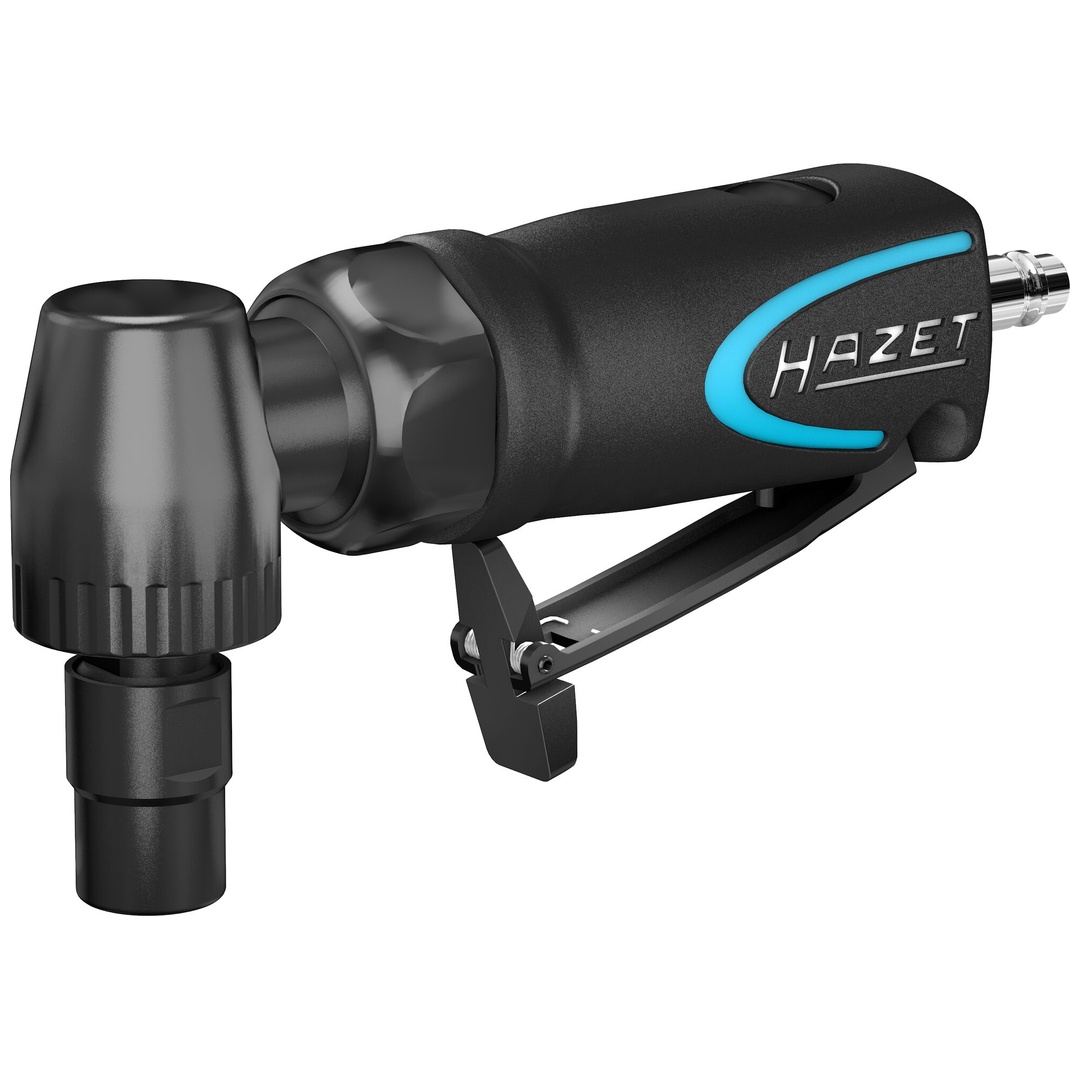 Hazet Mini Stabschleifer, abgewinkelt 9032M-5, Länge 126 mm