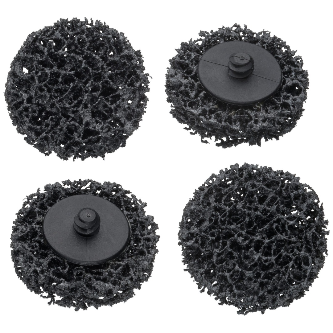 Hazet Eliminator Scheiben Satz, 4-tlg., Roloc Schnellwechselsystem, Weiche Variante, Ø 50,8 mm 9033-11-030/4
