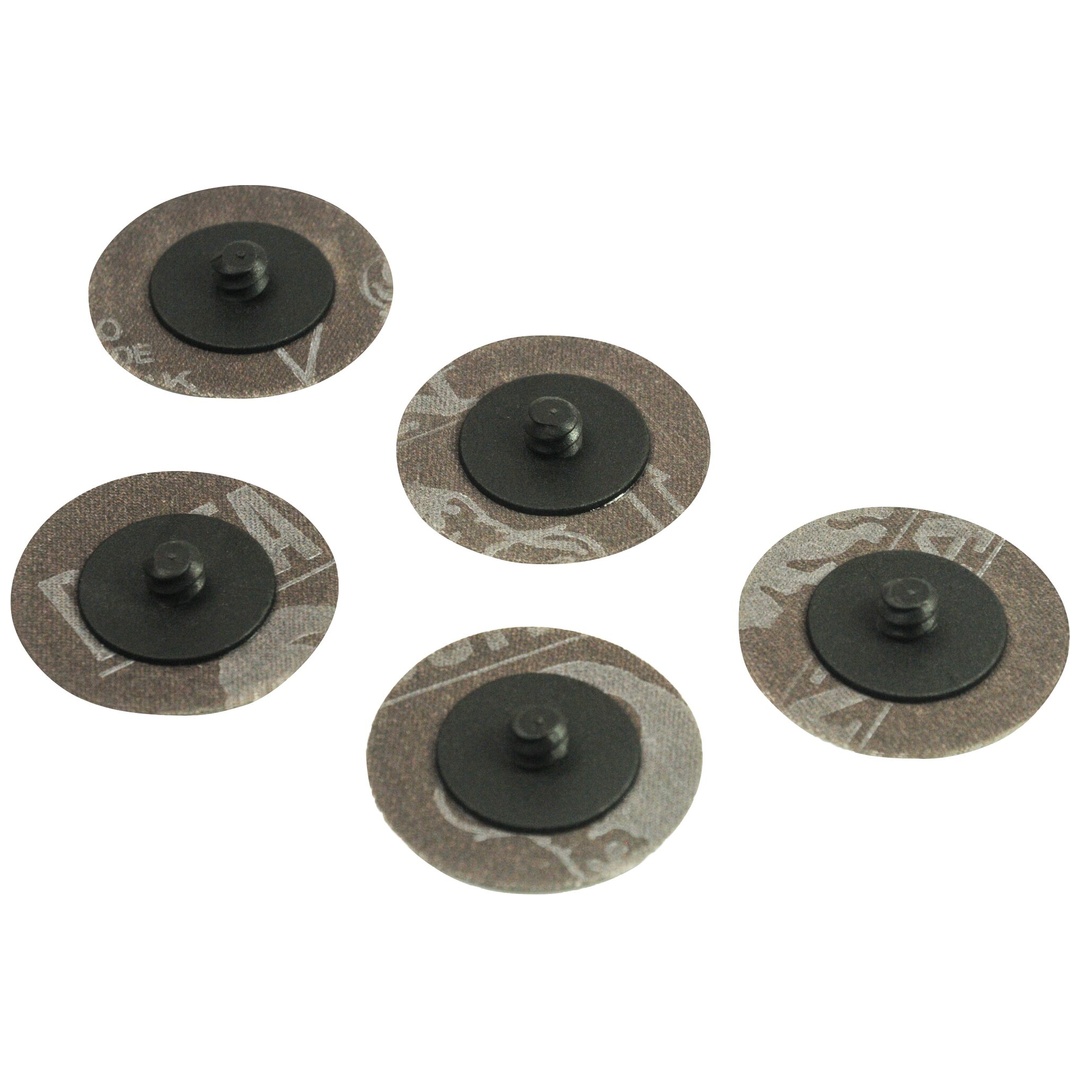 Hazet Schleifpads, Ø 50 mm, Körnung 60 9033-11-S060, 5-tlg.
