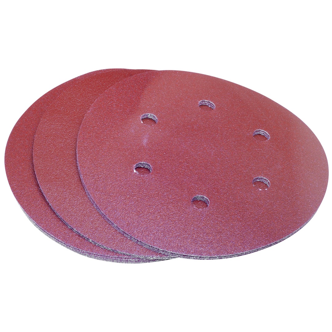 Hazet Schleifpads (Ersatz), Körnung 100, Ø 150 mm 9033-1100/10