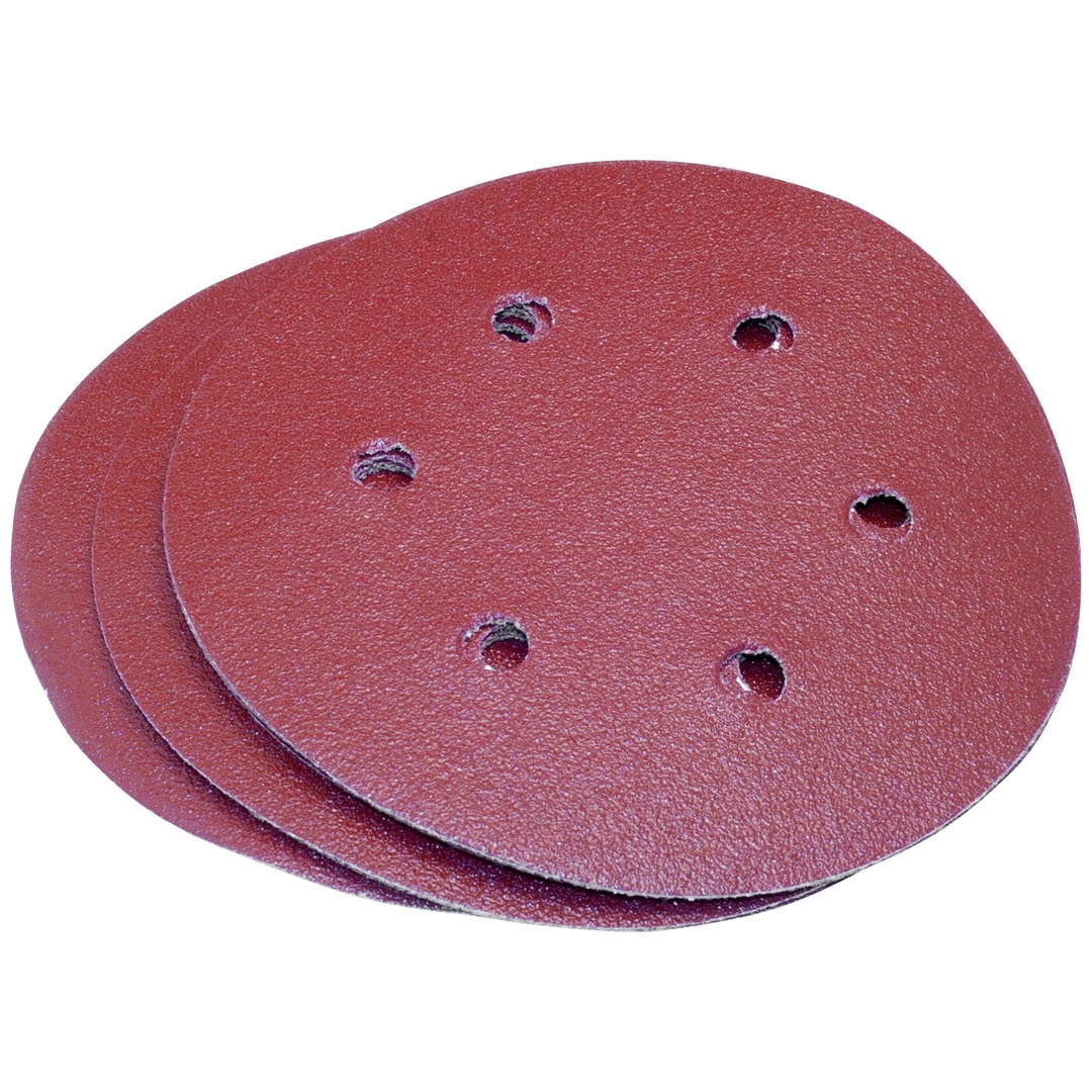 Hazet Schleifpads (Ersatz), Körnung 80, Ø 150 mm 9033-180/10
