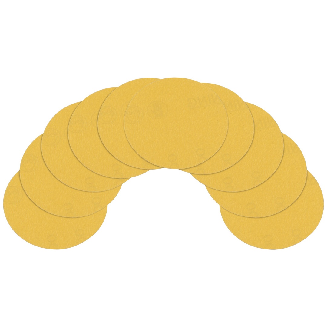 Hazet Schleifpads (Ersatz), Körnung 400, Ø 76,2 mm 9033-5-05/10