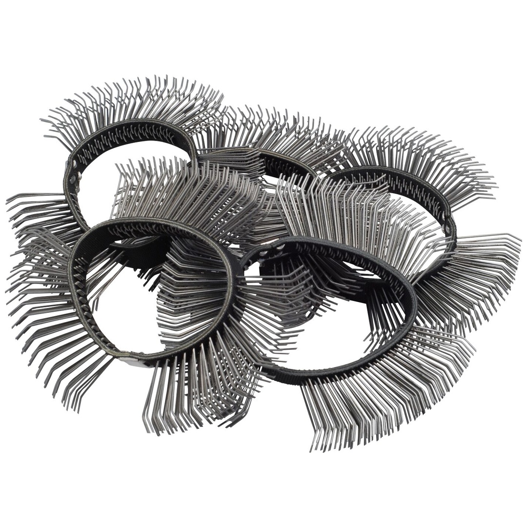 Hazet Bürstenband, 11 mm breit, grob, gebogene Spitzen 9033-6-03/5