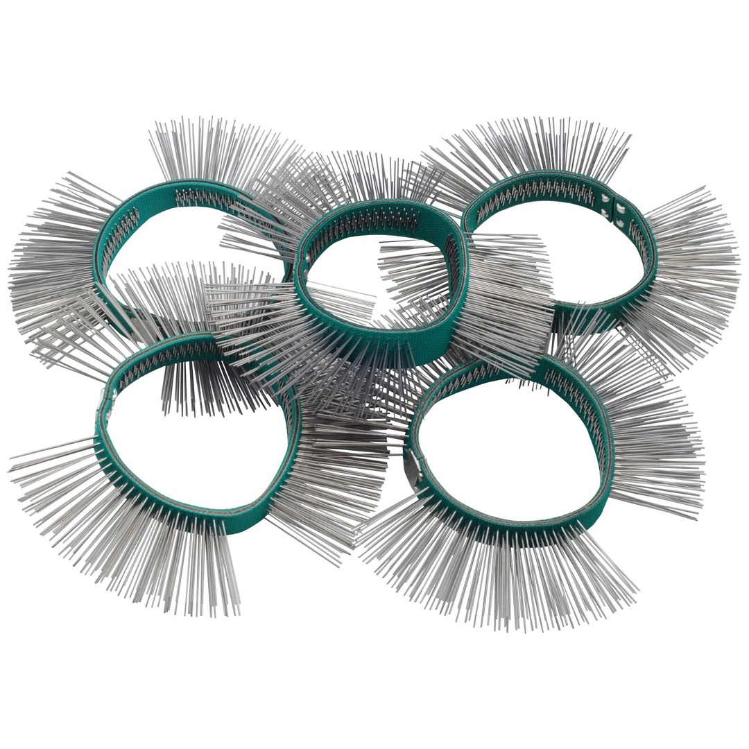 Hazet Bürstenband, 11 mm breit, fein, gerade Spitzen 9033-6-05/5