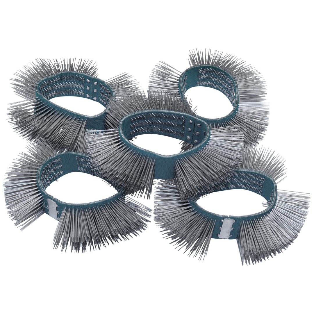 Hazet Bürstenband, 23 mm breit, fein, gerade Spitzen 9033-6-06/5
