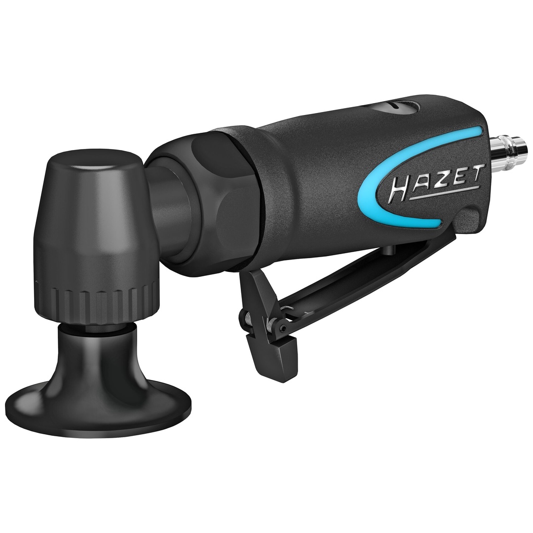 Hazet Mini Tellerschleifer, abgewinkelt 9033M-11, Länge 126 mm