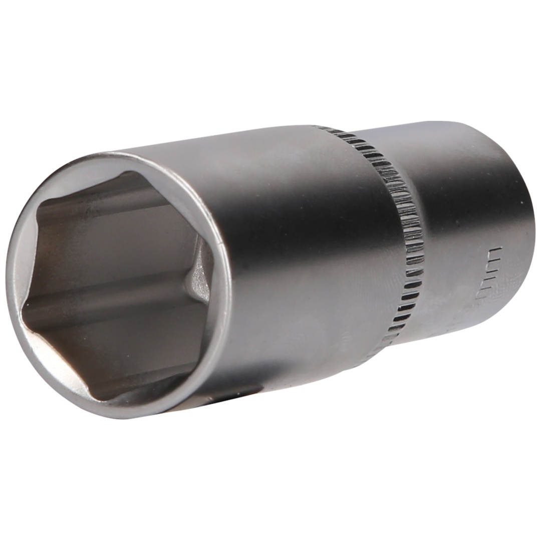 Brilliant Tools 3/8 Sechskant-Stecknuss, lange Ausführung, 19 mm