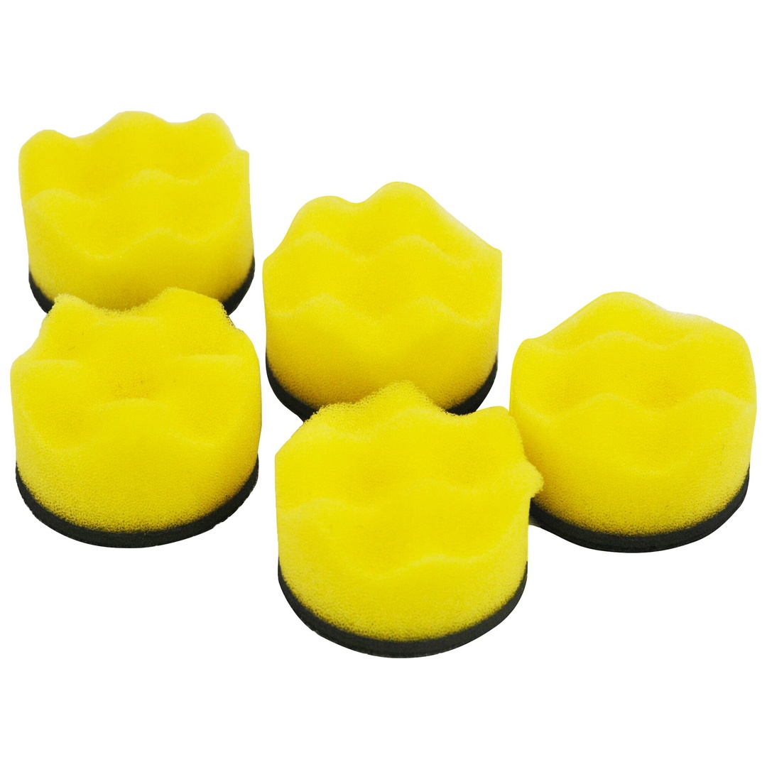 Hazet Polierpad, gewölbt, Ø 50 mm 9033M-9-011