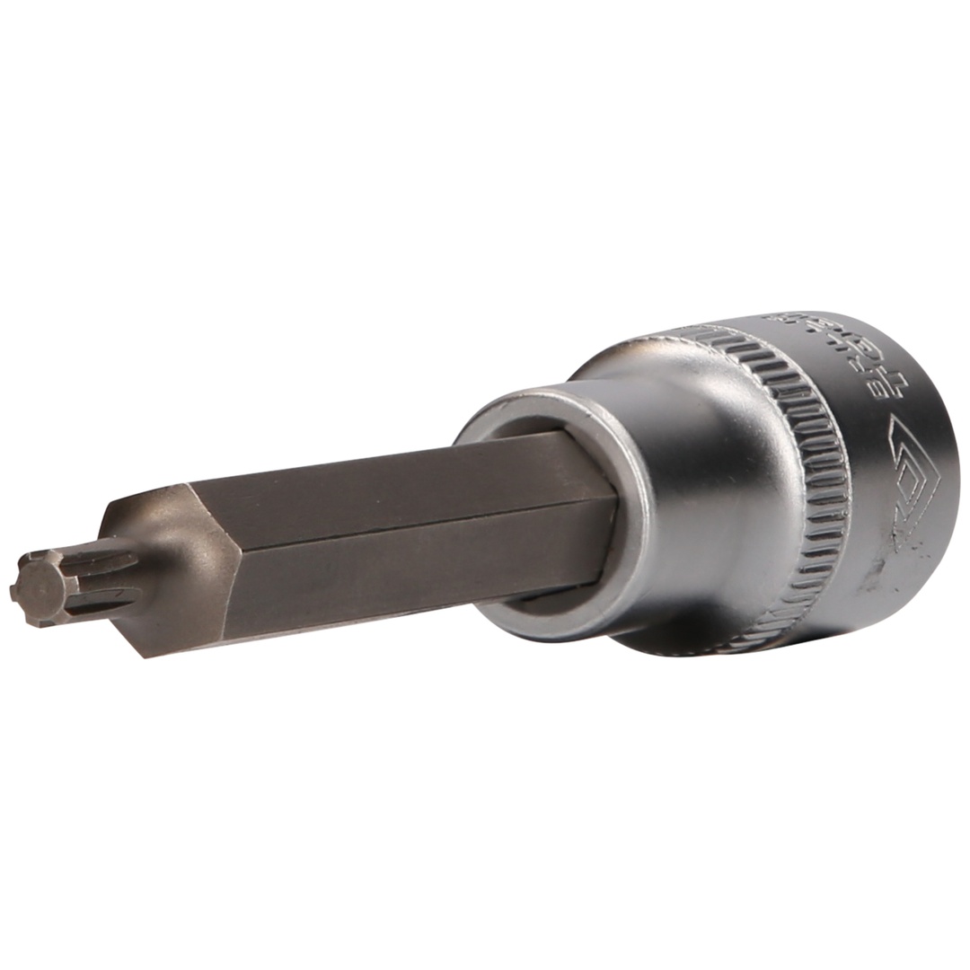 Brilliant Tools 1/2 RIBE-Bit-Stecknuss, 100 mm lang, M5