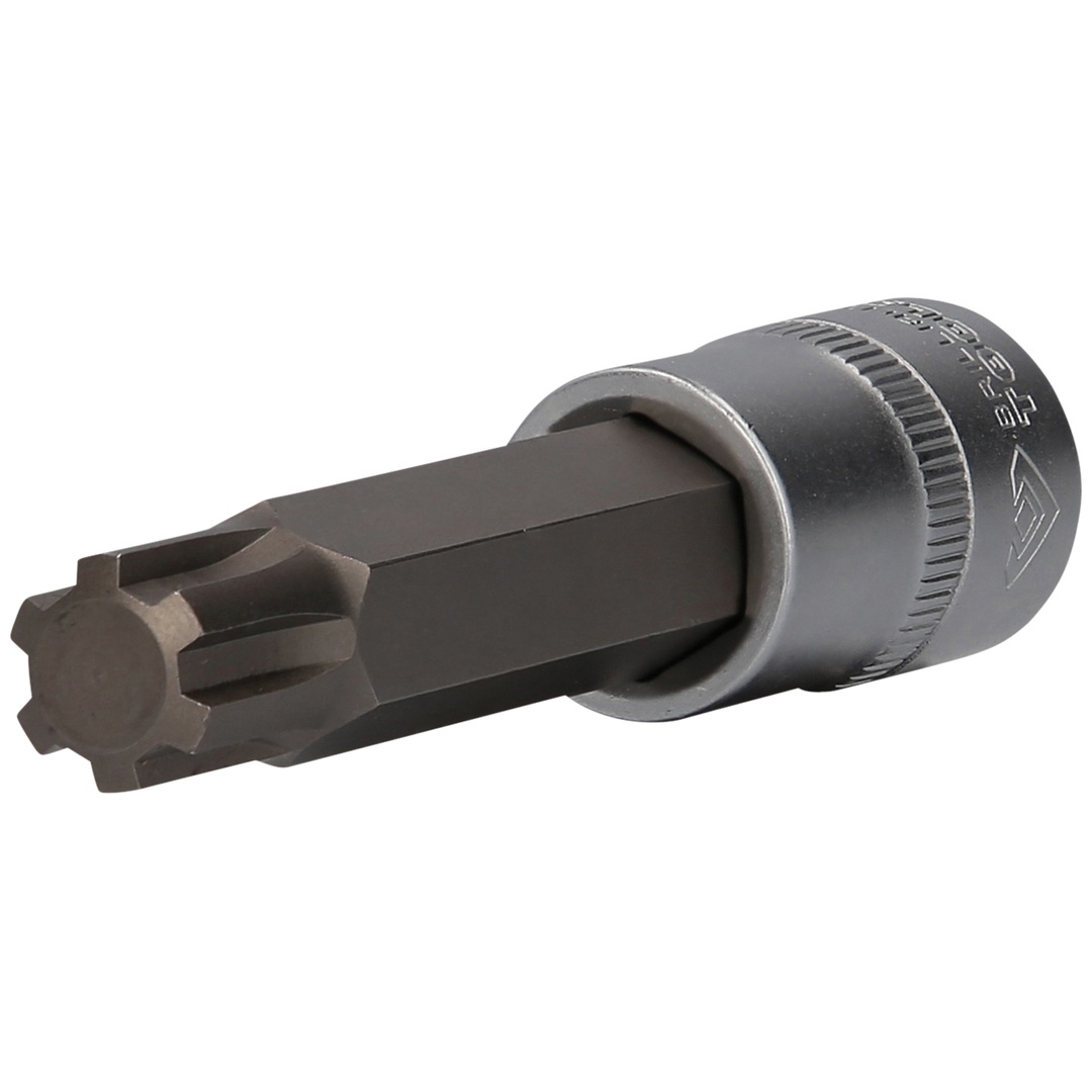Brilliant Tools 1/2 RIBE-Bit-Stecknuss, 100 mm lang, M14