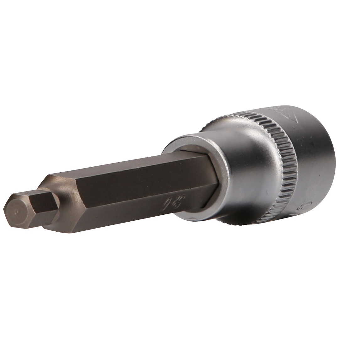 Brilliant Tools 1/2 Innensechskant Bit-Stecknuss, 100 mm lang, 6 mm