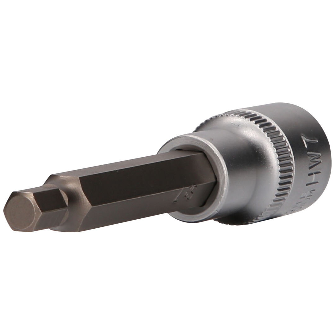 Brilliant Tools 1/2 Innensechskant Bit-Stecknuss, 100 mm lang, 7 mm