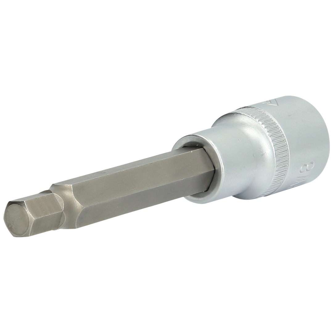 Brilliant Tools 1/2 Innensechskant Bit-Stecknuss, 100 mm lang, 8 mm