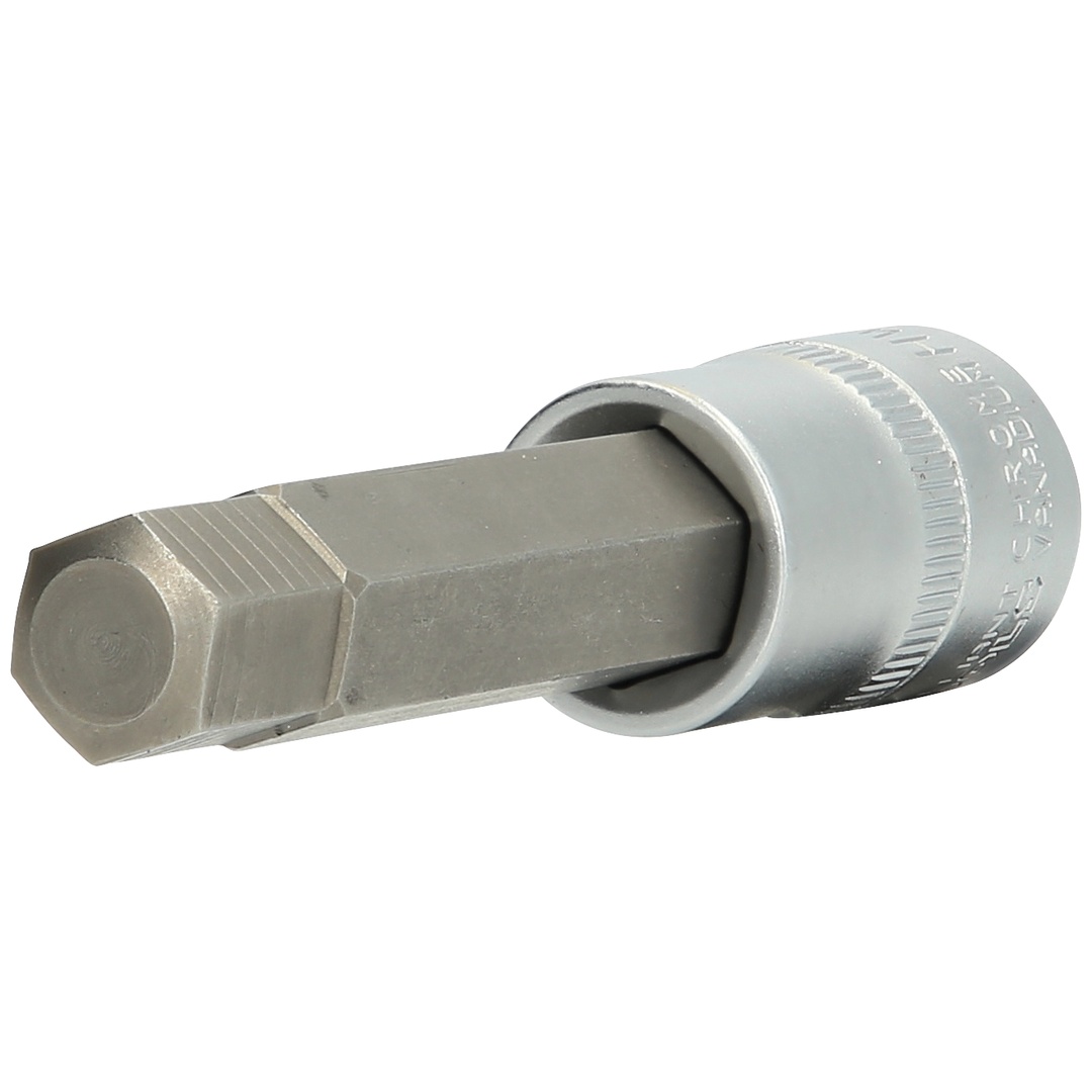 Brilliant Tools 1/2 Innensechskant Bit-Stecknuss, 100 mm lang, 13 mm