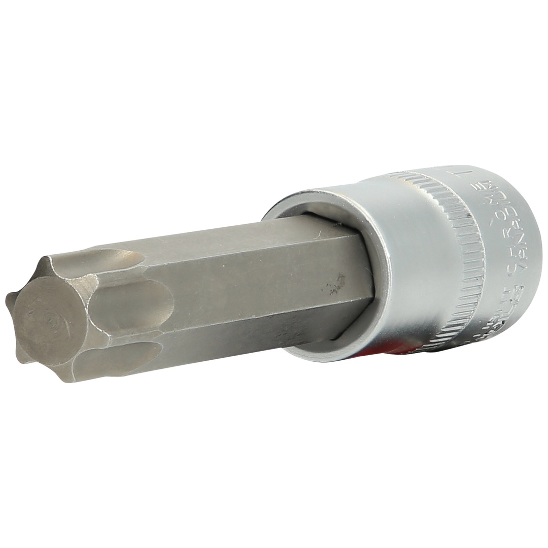 Brilliant Tools 1/2 TX-Bit-Stecknuss, 100 mm lang, T70