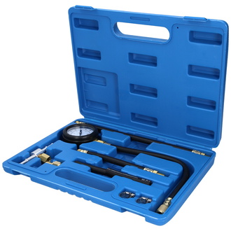 Brilliant Tools Kraftstoff-Einspritzpumpen-Druck-Tester-Satz, 9-tlg.