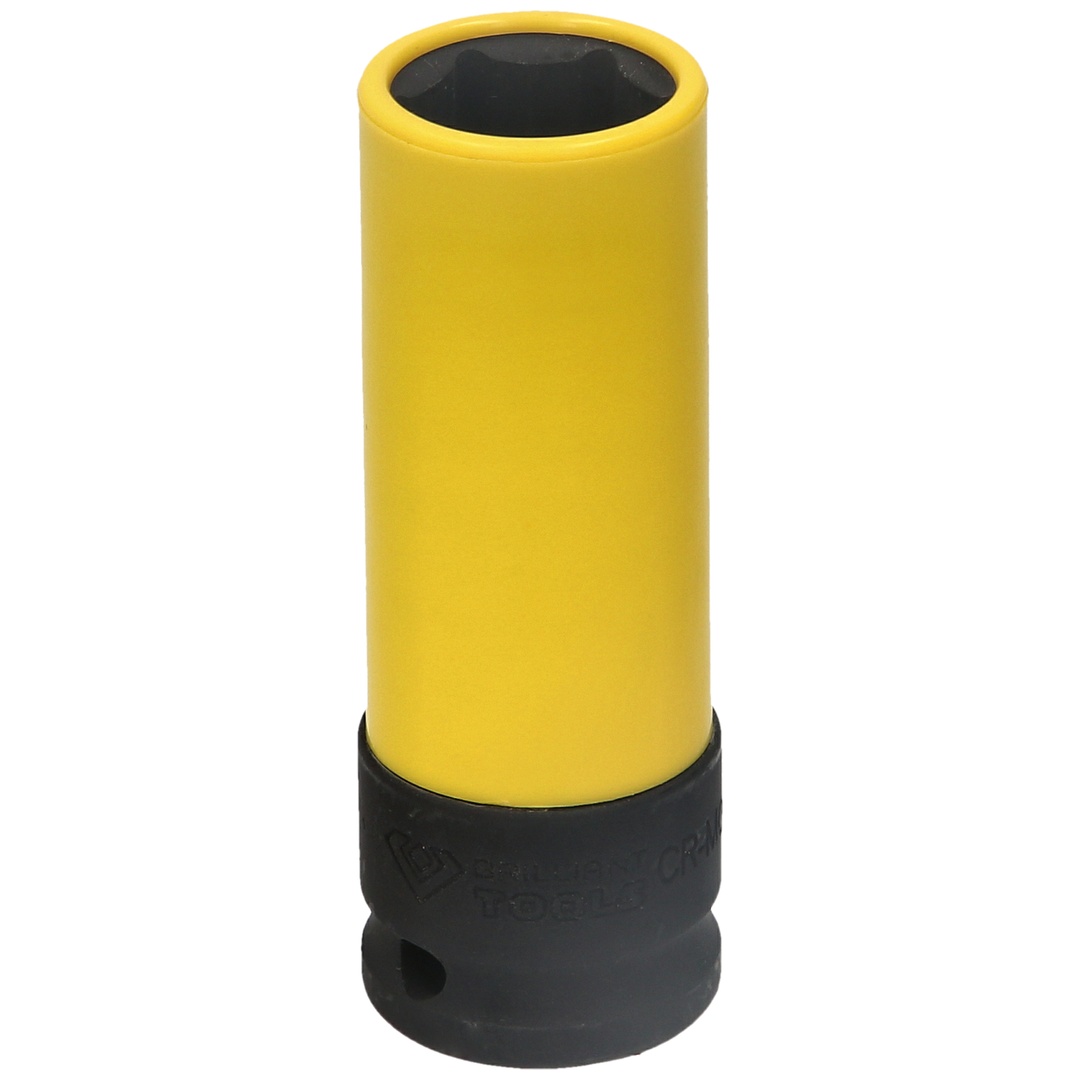 Brilliant Tools 1/2 Alu-Felgen-Kraft-Stecknuss, 19 mm
