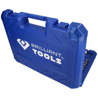 Steckschlüsselgarnitur Brilliant Tools, Bild 819600 Gruppenansicht