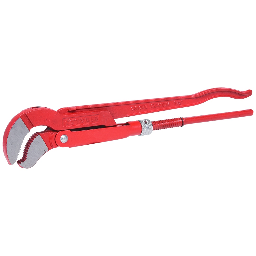 KS Tools 45° gewinkelte Eckrohrzange, 1.1/2