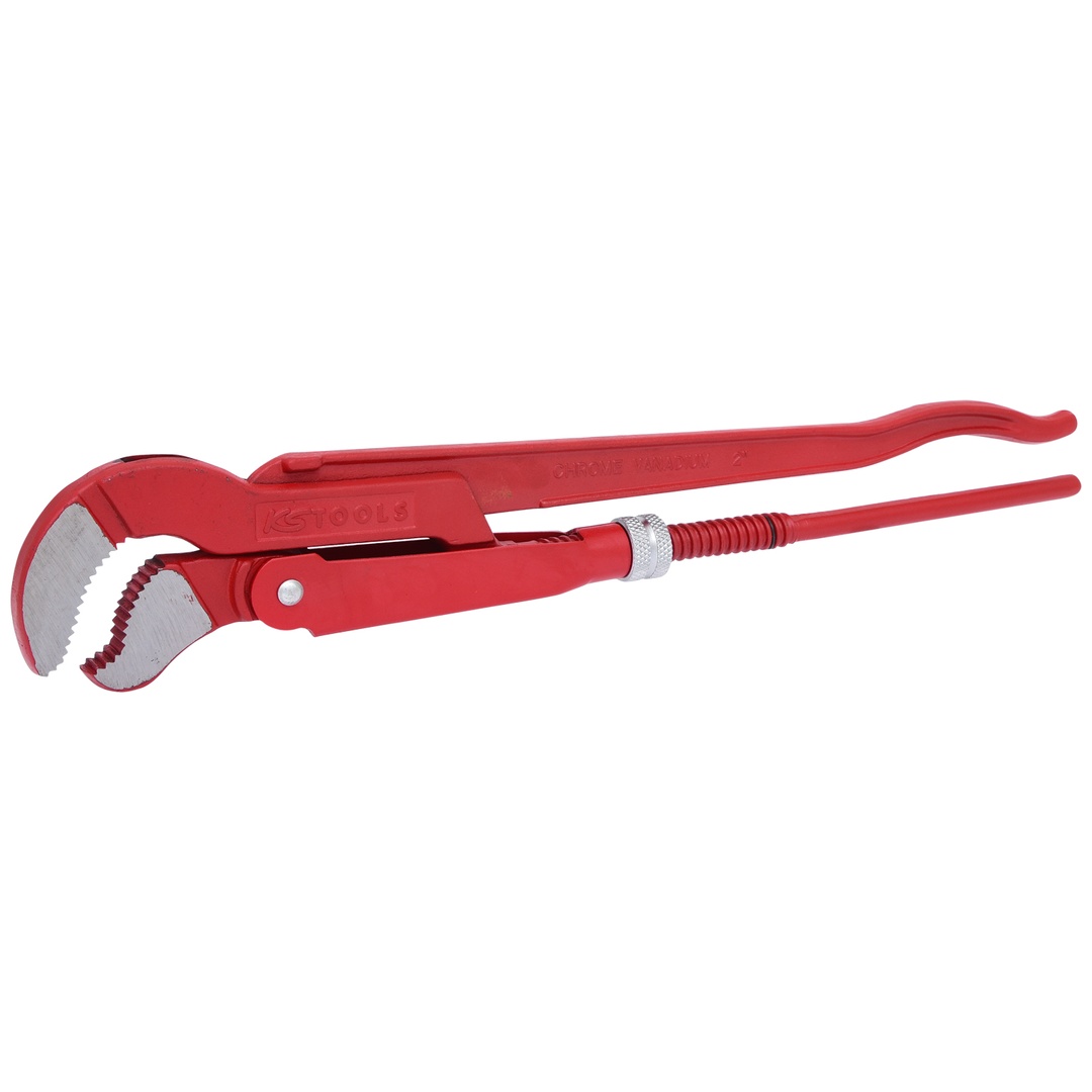 KS Tools 45° gewinkelte Eckrohrzange, 2
