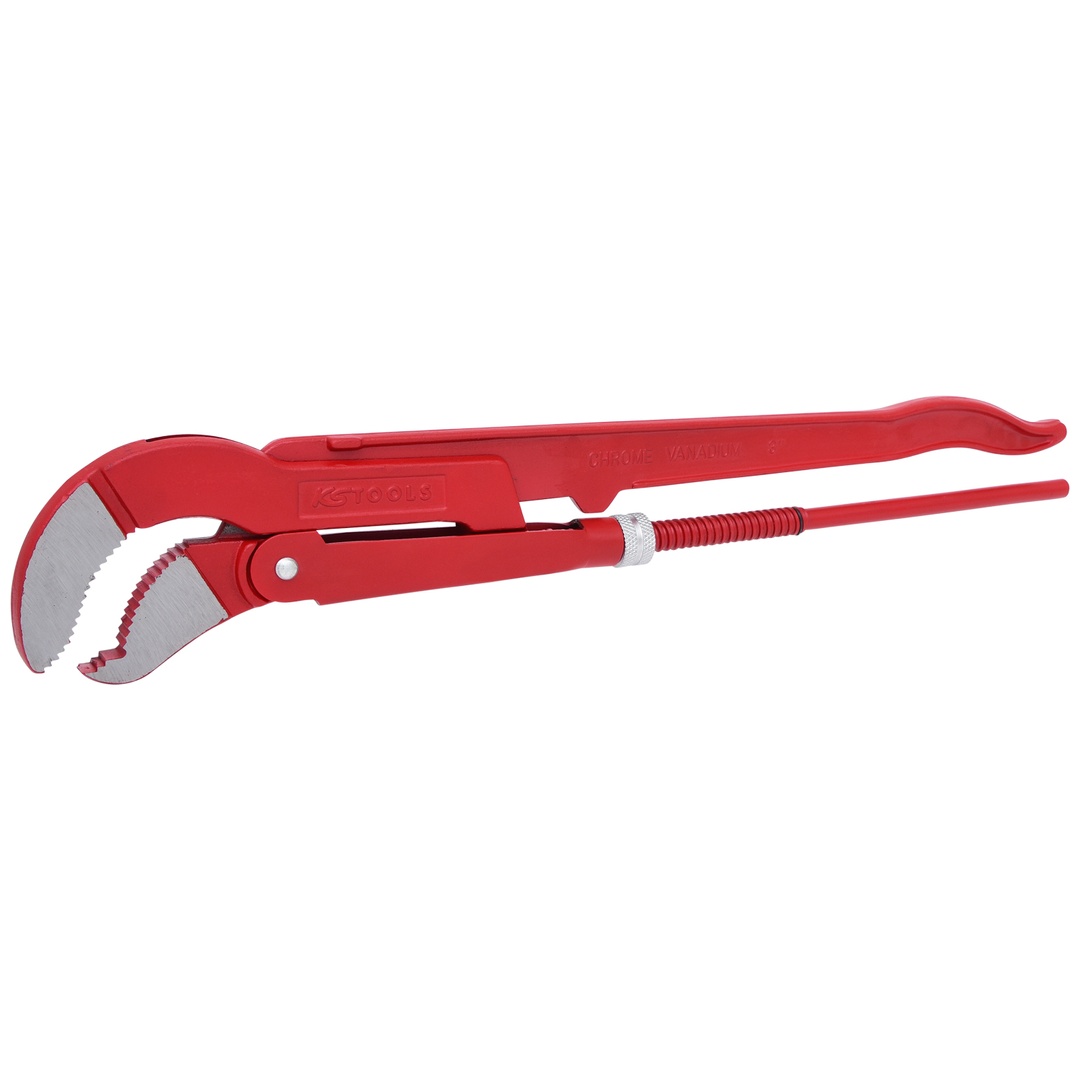 KS Tools 45° gewinkelte Eckrohrzange, 3