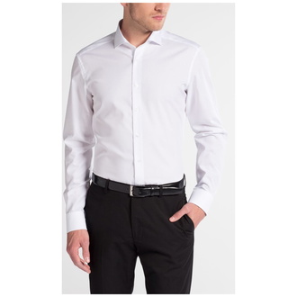 Eterna Hemd Slim Fit Langarm (Standard) 1100-0-F170 Gr. 46 weiß