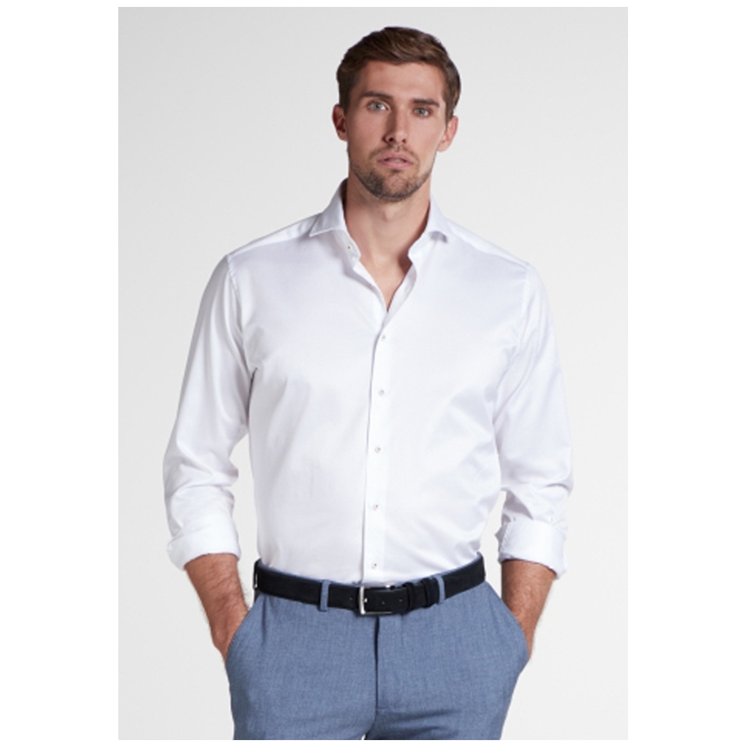 Eterna Hemd Premium 1863 Modern Fit 3850-02-XS82 Gr. 43 weiß
