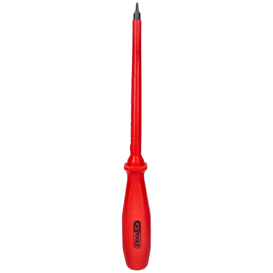KS Tools Isolierter Schraubendreher, 6,5 mm, Schlitz