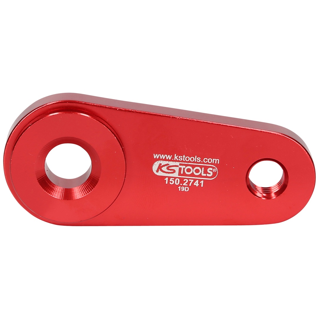 KS Tools Grundwerkzeug, Länge 95 mm, Aluminium