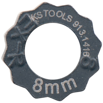 KS Tools Muttern-Ausdreher, 8 mm