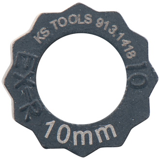 KS Tools Muttern-Ausdreher, 10 mm