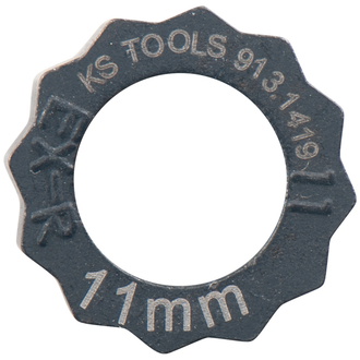 KS Tools Muttern-Ausdreher, 11 mm