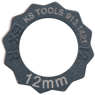 KS Tools Muttern-Ausdreher, 12 mm