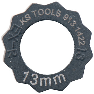 KS Tools Muttern-Ausdreher, 13 mm